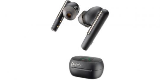 Poly® Bluetooth Headset Voyager Free 60+ UC Teams USB-C schw 