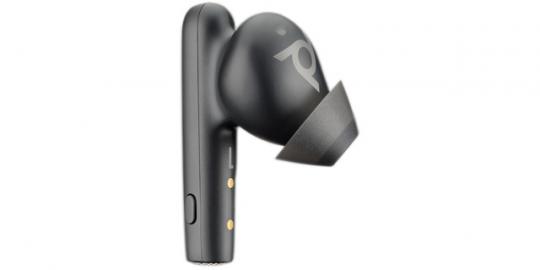 Poly® Bluetooth Headset Voyager Free 60 UC USB-C schwarz 