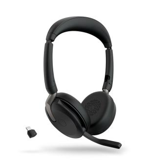JABRA Evolve2 65 Flex UC Stereo USB-C  inkl. Ladepad 