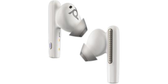 HP Poly® Ersatz Buds weiß (L+R) für Voyager Free 60 Teams 