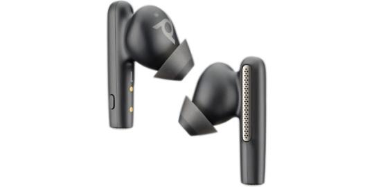 HP Poly® Ersatz Buds schwarz (L+R) für Voyager Free 60 