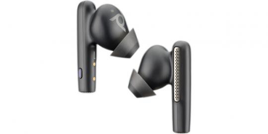 Poly® Bluetooth Headset Voyager Free 60 UC Teams USB-A schwa 