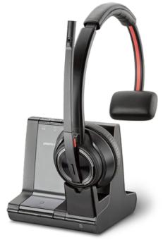 HP Poly DECT Headset Savi 8210 Office USB-A monaural 