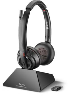 HP Poly DECT Headset Savi 8220 UC Office binaural USB-A ANC 