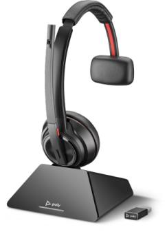 Poly DECT Headset Savi 8210-M UC monaural USB-A 