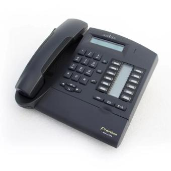 Alcatel Reflexes Premium 4020 graphitgrau, mit neuem Hörer 