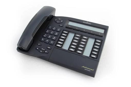 Alcatel Reflexes Advanced 4035 graphitgrau, mit neuem Hörer 