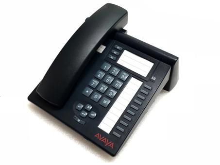 Avaya T3 Standard mit Display Farbe: schwarz 