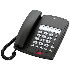 tiptel analog Telefon 140 mit Message-Waiting-Indication 