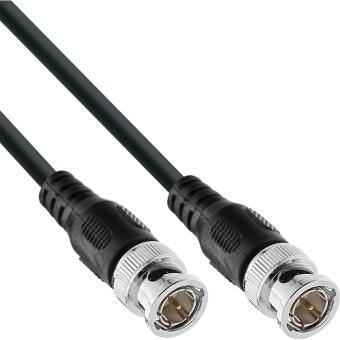 InLine® BNC Videokabel, RG59, 75Ohm, 25m 