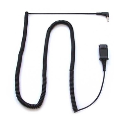 HP Poly® Adapterkabel 3m - 2,5mm Klinkenstecker auf QD 