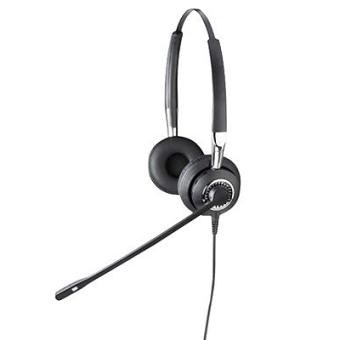 Jabra BIZ 2400 II Duo NC Flex-Boom, 82er, Wideband 