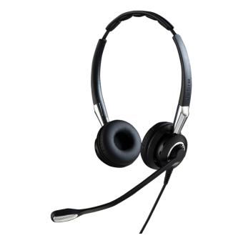 JABRA BIZ 2400 II binaural NC (FreeSpin, WB Balanced) 