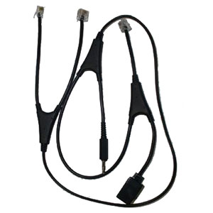 JABRA MSH-Adapterkabel nur f. GN9120 EHS + GN93xx (gewinkelt 