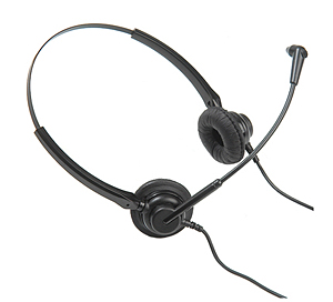 CCE-Set2, zweiohriges Headset miit Kopfbügel, DECT-tauglich 