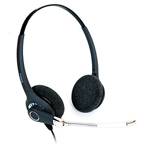 JPL DH-027TPB, binaurale Headset mit Sprechröhrchen 