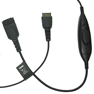 Headsetanschlußkabel Siemens- DECT-Telefone, GN-QD 