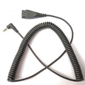 GEQUDIO Spiral-Anschlußkabel für WA9000 / WA9020 
