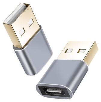 Adapter USB-C Buchse auf USB-A Stecker 
