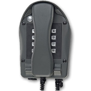 Vershoven Industrietelefon A24 IP 66, 1 Taste 