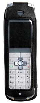 funktel FC11 Ledertasche, schwarz, 