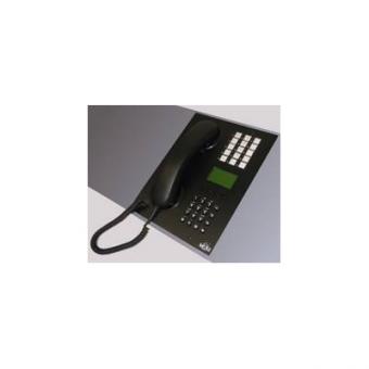Einbaufernsprecher FEP-I4 (ISDN) waagerecht, mit Display 