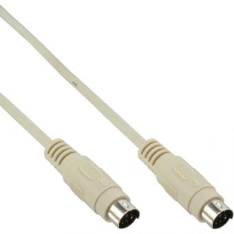 InLine® PS/2 Kabel, Stecker / Stecker, 2m 