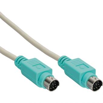 InLine® PS/2 Kabel, Stecker / Stecker, PC 99, Farbe 
