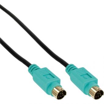 InLine® PS/2 Kabel, Stecker / Stecker, PC99, Kabel 