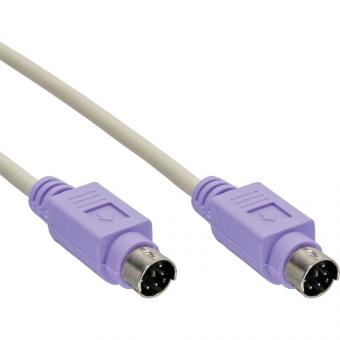 InLine® PS/2 Kabel, Stecker / Stecker, PC 99, Farbe 
