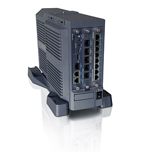 NEC SV8100 Compact Gehäuse 9,5 Zoll Gehäuse mit Slots 