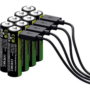 Verico LoopEnergy AA 2550 Mignon 4er Pack 1700mAh 