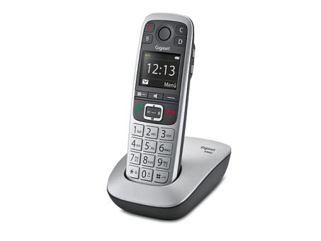 Gigaset E560 platin - Großtastentelefon 