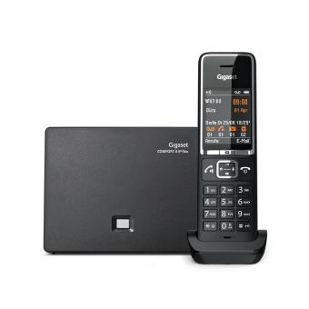 Gigaset Comfort 550 IP A schwarz-chrom (int. Version) 