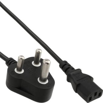 InLine® Netzkabel, Netzstecker Südafrika 10A Typ M 