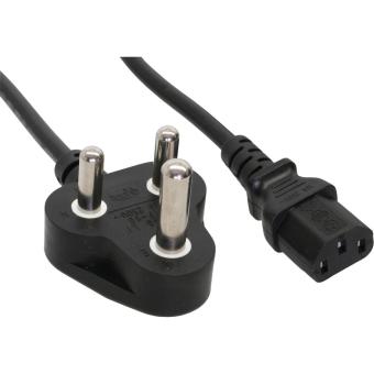 InLine® Netzkabel, Netzstecker Südafrika 5A Typ D 