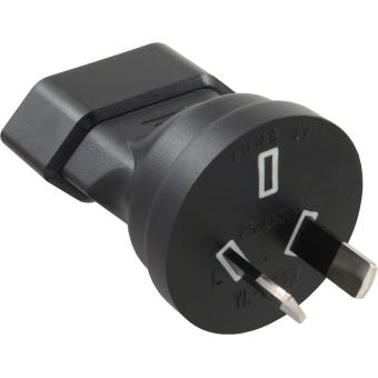 InLine® Reiseadapter, Australien Stecker zu Euro Buchse 