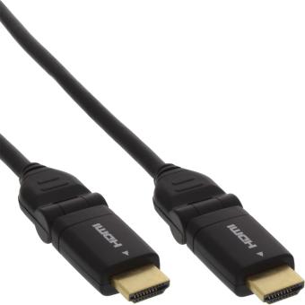 InLine® HDMI Kabel, HDMI-High Speed mit Ethernet, 