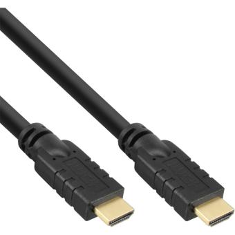 InLine® HDMI Kabel, HDMI-High Speed mit Ethernet, 