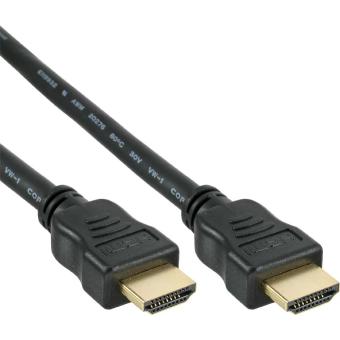 InLine® HDMI Kabel, HDMI-High Speed mit Ethernet, 