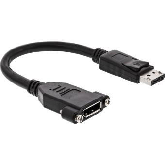 InLine® DisplayPort Adapterkabel, DisplayPort Stecker 