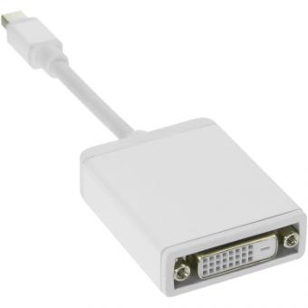InLine® Mini DisplayPort zu DVI Adapter, Mini DisplayPort 