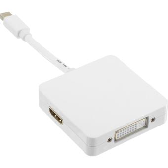 InLine® Mini DisplayPort zu HDMI/DVI/DisplayPort Adapterkabe 