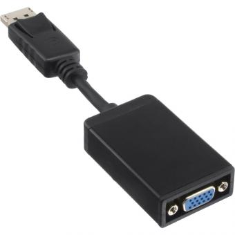 InLine® DisplayPort Adapterkabel, DisplayPort Stecker 