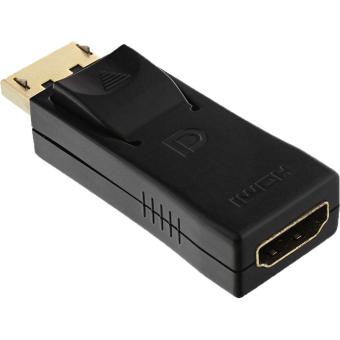 InLine® DisplayPort Adapter, DisplayPort Stecker auf 