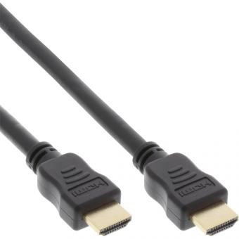 InLine® HDMI Kabel, HDMI-High Speed mit Ethernet, 