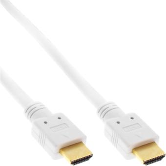 InLine® HDMI Kabel, HDMI-High Speed mit Ethernet, 