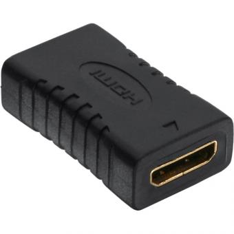InLine® HDMI Adapter, Mini HDMI C Buchse / Buchse, 