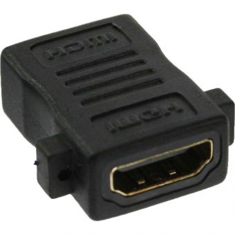 InLine® HDMI Adapter zum Einbau, HDMI A Buchse/Buchse, 