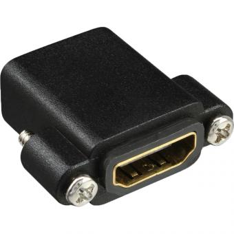 InLine® HDMI Adapter zum Einbau mit Gewinde, HDMI 